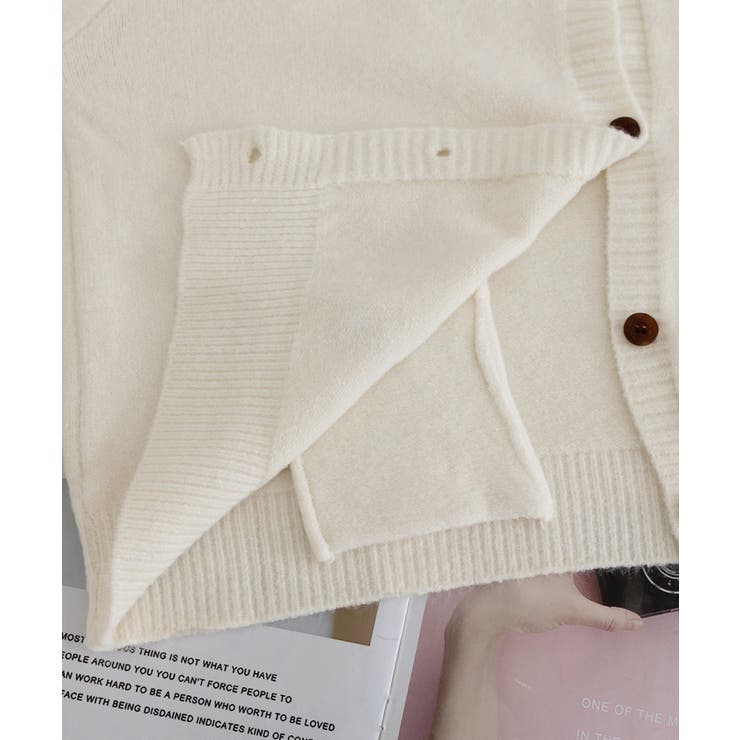ニットカーディガン ポケット付き 秋冬服 | Miniministore | 詳細画像27 
