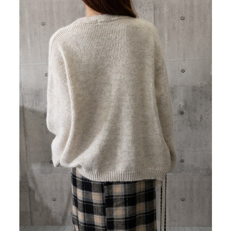 ニットアンサンブルベアトップニットカーデ | Miniministore | 詳細画像19 
