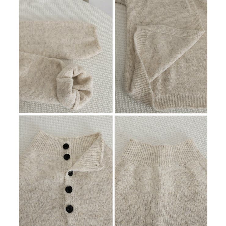 ニットアンサンブルベアトップニットカーデ | Miniministore | 詳細画像23 