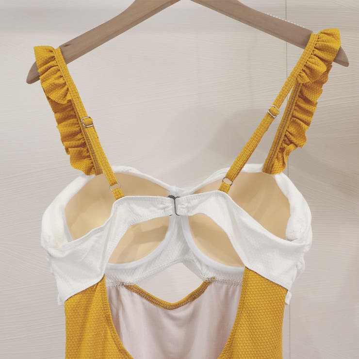 水着体型カバー モノキニ水着大きいサイズ | Miniministore | 詳細画像7 