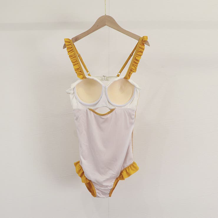 水着体型カバー モノキニ水着大きいサイズ | Miniministore | 詳細画像9 