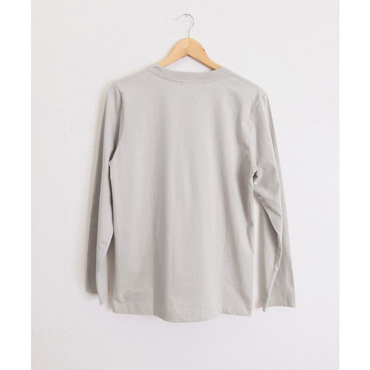 長袖TシャツカットソークルーネックロンT | Miniministore | 詳細画像27 