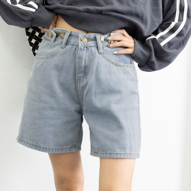 miniministore デニム ショートパンツ レディース韓国風【ゆう