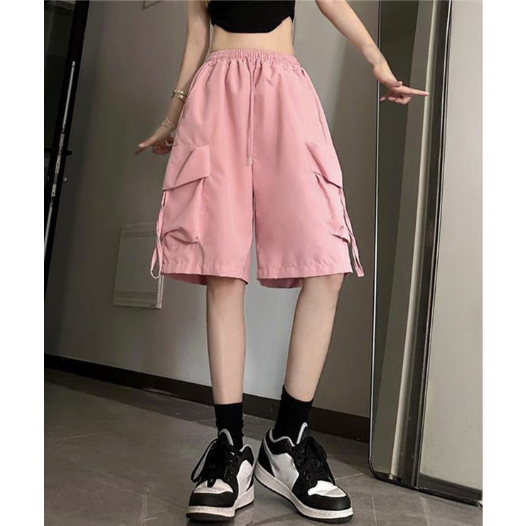 カーゴショートパンツ 5分丈ハーフパンツ | Miniministore | 詳細画像13 