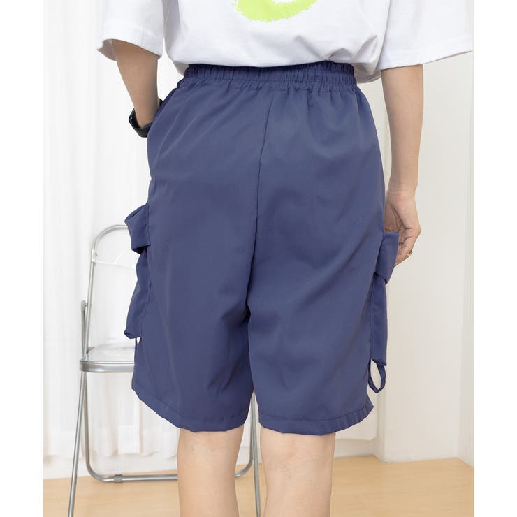 カーゴショートパンツ 5分丈ハーフパンツ | Miniministore | 詳細画像18 