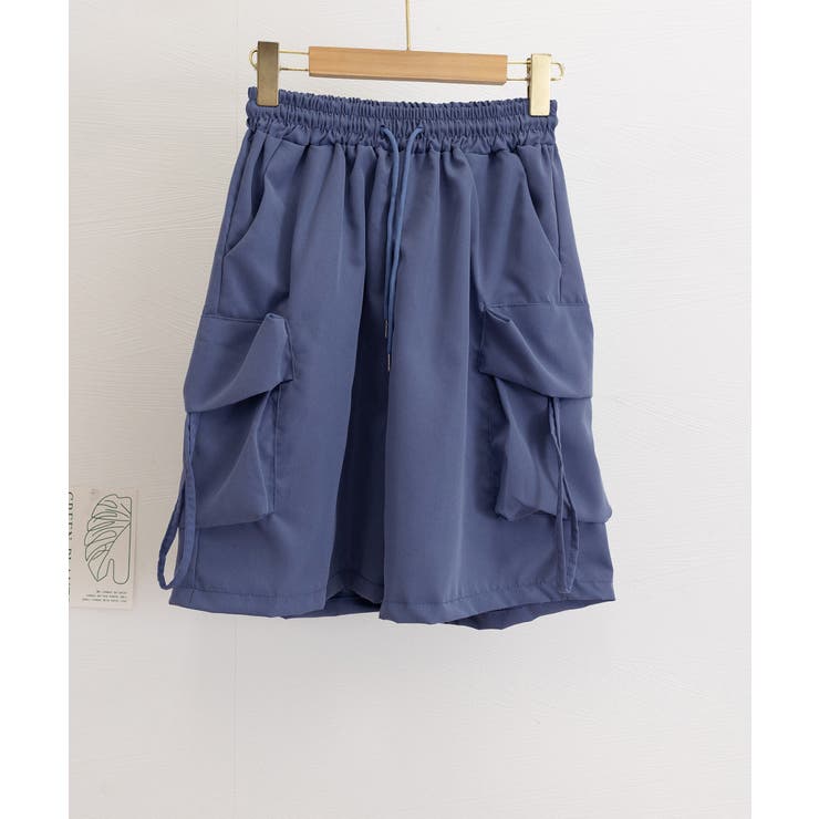 カーゴショートパンツ 5分丈ハーフパンツ | Miniministore | 詳細画像20 