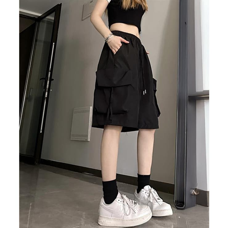 カーゴショートパンツ 5分丈ハーフパンツ | Miniministore | 詳細画像5 
