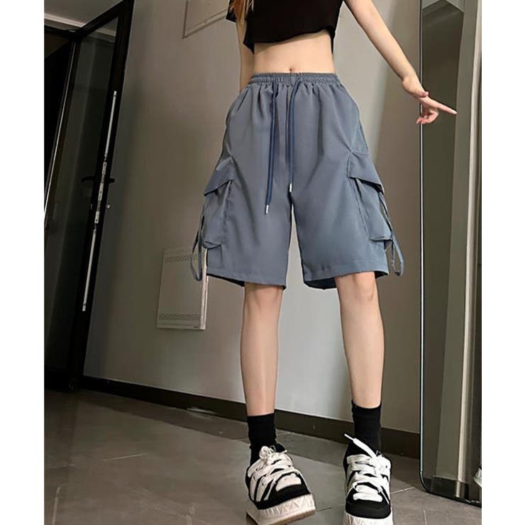 Ｍ＆ＫＹＯＫＯ　リバーシブルのハーフパンツ 00220-t1.jpg