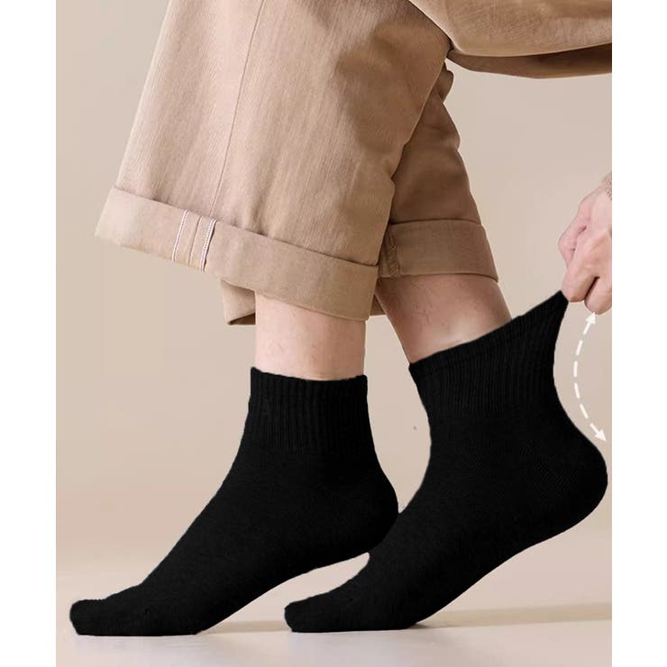 中筒靴下 ローソックス アンクルソックス | Miniministore | 詳細画像5 