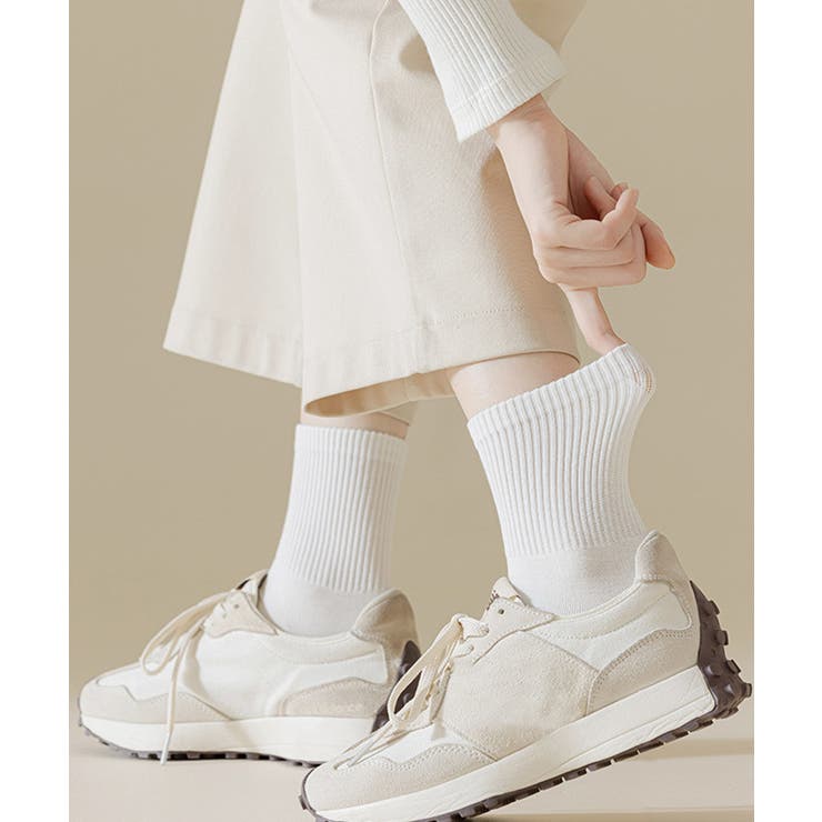 中筒靴下 ローソックス アンクルソックス | Miniministore | 詳細画像9 