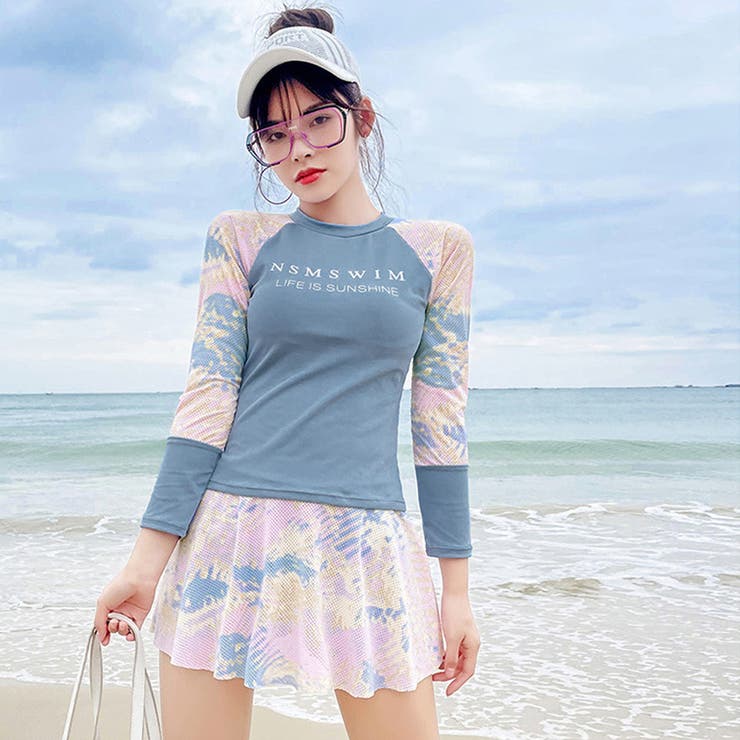 体型カバー 水着 レディース セパレート[品番：II000008805]｜Miniministore（ミニミニストア）のレディース ファッション通販｜SHOPLIST（ショップリスト）
