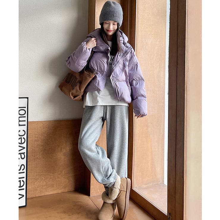 裏ボア スウェットパンツ あったかパンツ | Miniministore | 詳細画像17 