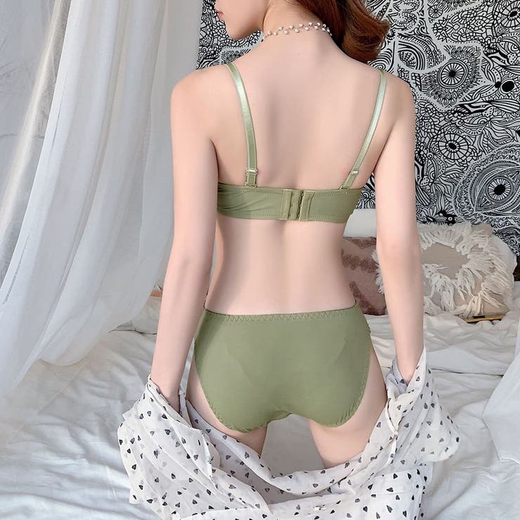 ノンワイヤー セクシーランジェリーセット | Miniministore | 詳細画像8 