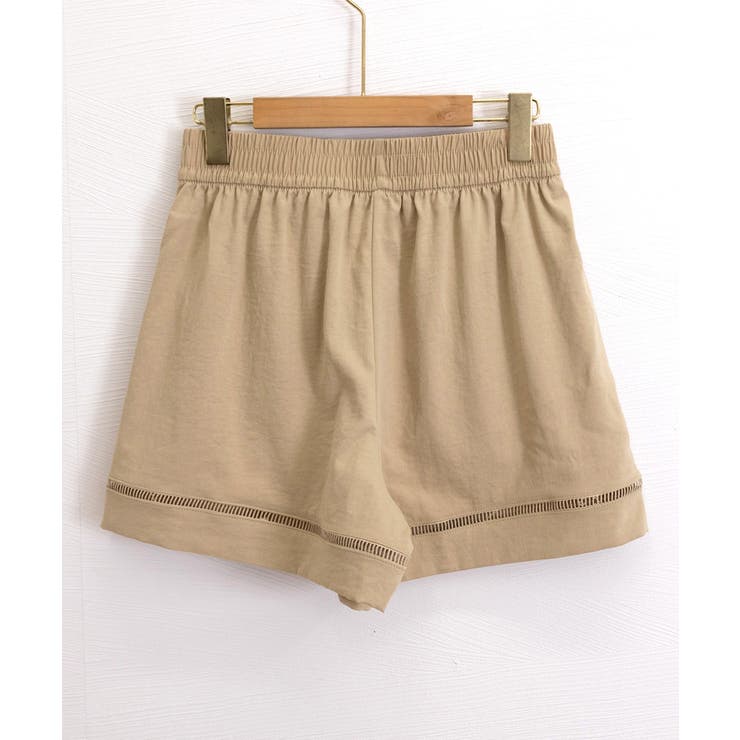 梯子レースショートパンツハーフパンツ夏服 | Miniministore | 詳細画像25 