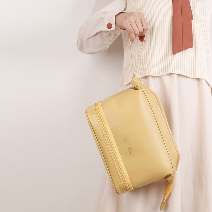 自立 化粧ポーチ 持ち歩き コスメポーチ | Miniministore | 詳細画像16 