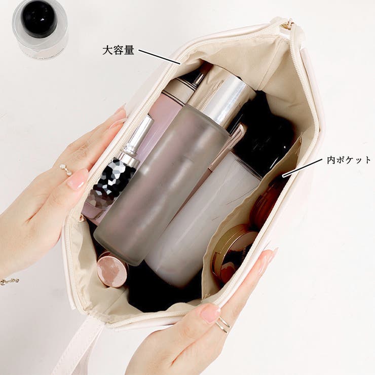 自立 化粧ポーチ 持ち歩き コスメポーチ | Miniministore | 詳細画像7 