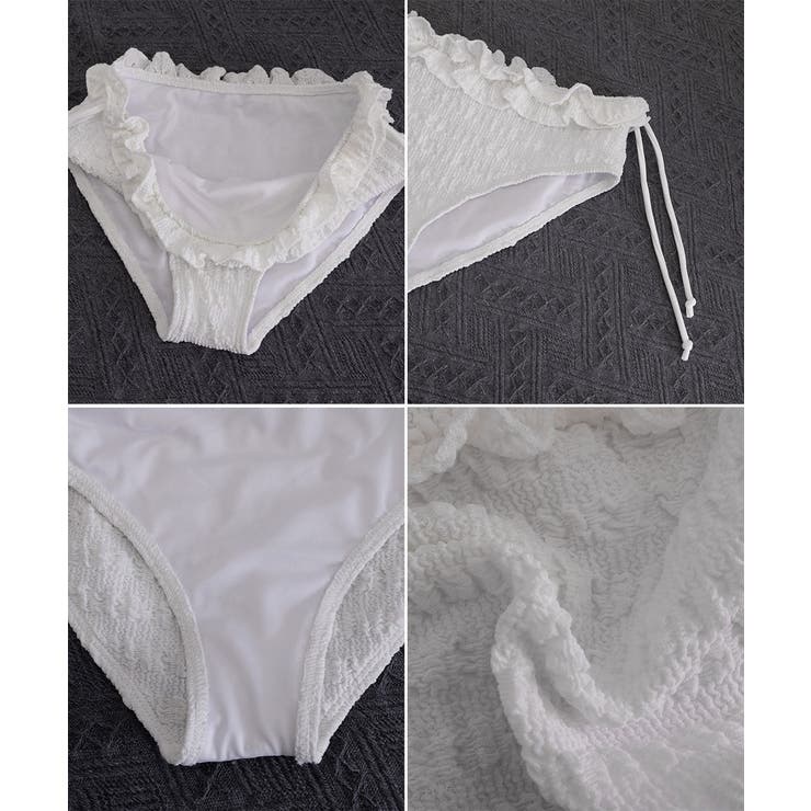 フリルビキニセパレート水着セット 韓国風 | Miniministore | 詳細画像13 