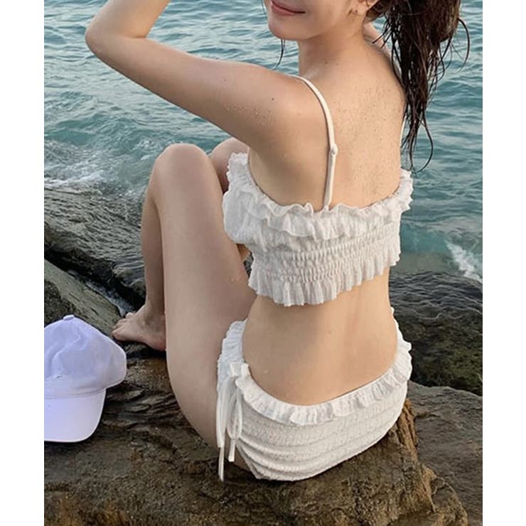 フリルビキニセパレート水着セット 韓国風 | Miniministore | 詳細画像5 