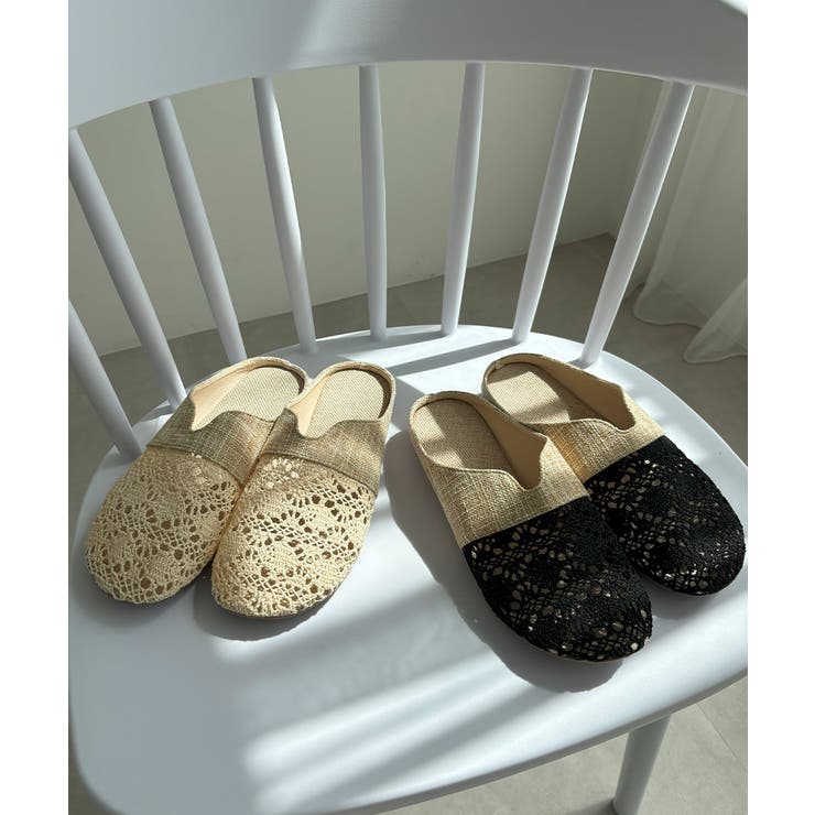 ミュールサンダル レディース ぺたんご | Miniministore | 詳細画像17 