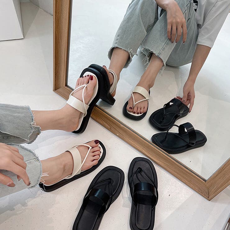トングサンダル ぺたんこビーチサンダル 品番 Ii Miniministore ミニミニストア のレディースファッション通販 Shoplist ショップリスト