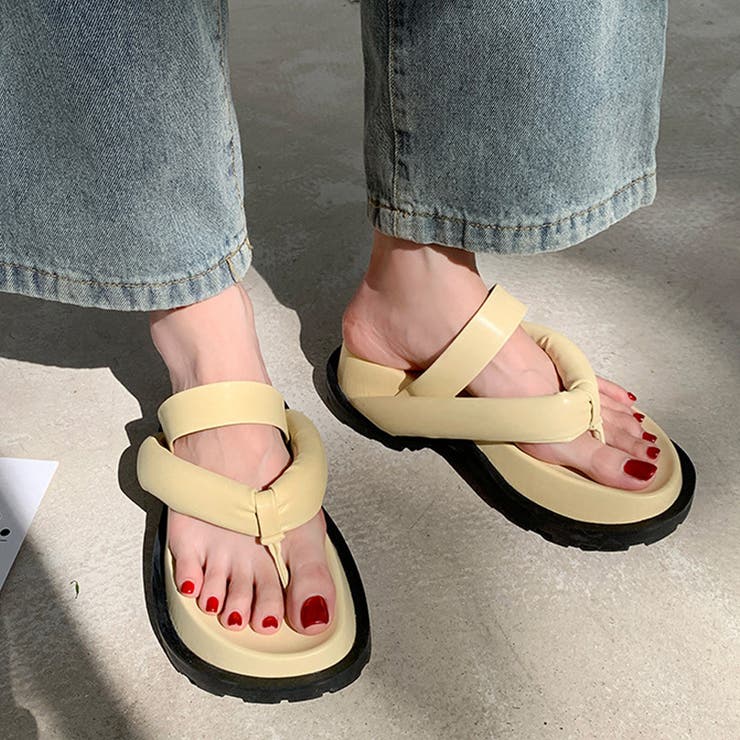 厚底トングサンダル スポーツサンダル | Miniministore | 詳細画像10 