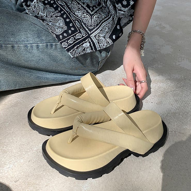 厚底トングサンダル スポーツサンダル | Miniministore | 詳細画像11 
