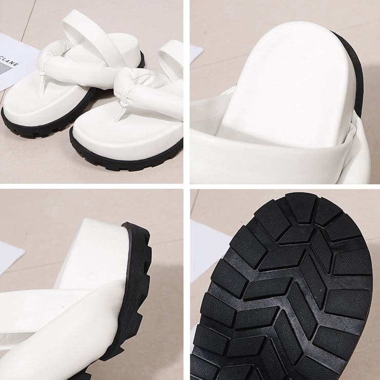 厚底トングサンダル スポーツサンダル | Miniministore | 詳細画像3 