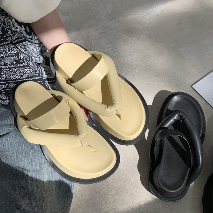 厚底トングサンダル スポーツサンダル | Miniministore | 詳細画像8 