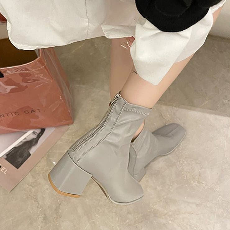 ショートブーツ レディースミドルブーティ[品番：II000007729]｜Miniministore（ミニミニストア）のレディース ファッション通販｜SHOPLIST（ショップリスト）