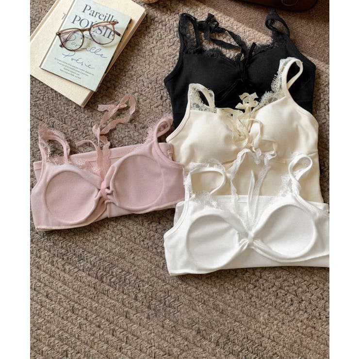 カップ付きキャミソールホルターネック夏服 | Miniministore | 詳細画像14 