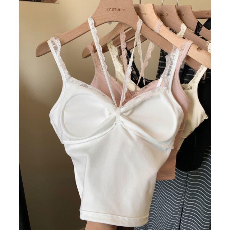 カップ付きキャミソールホルターネック夏服 | Miniministore | 詳細画像15 