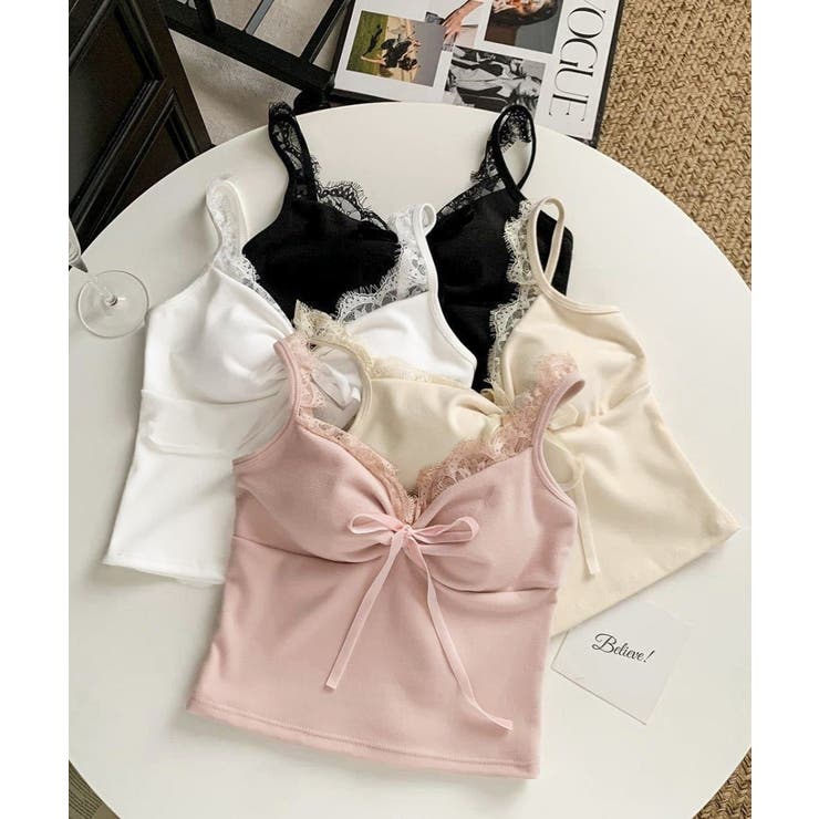 カップ付きキャミソールホルターネック夏服 | Miniministore | 詳細画像17 