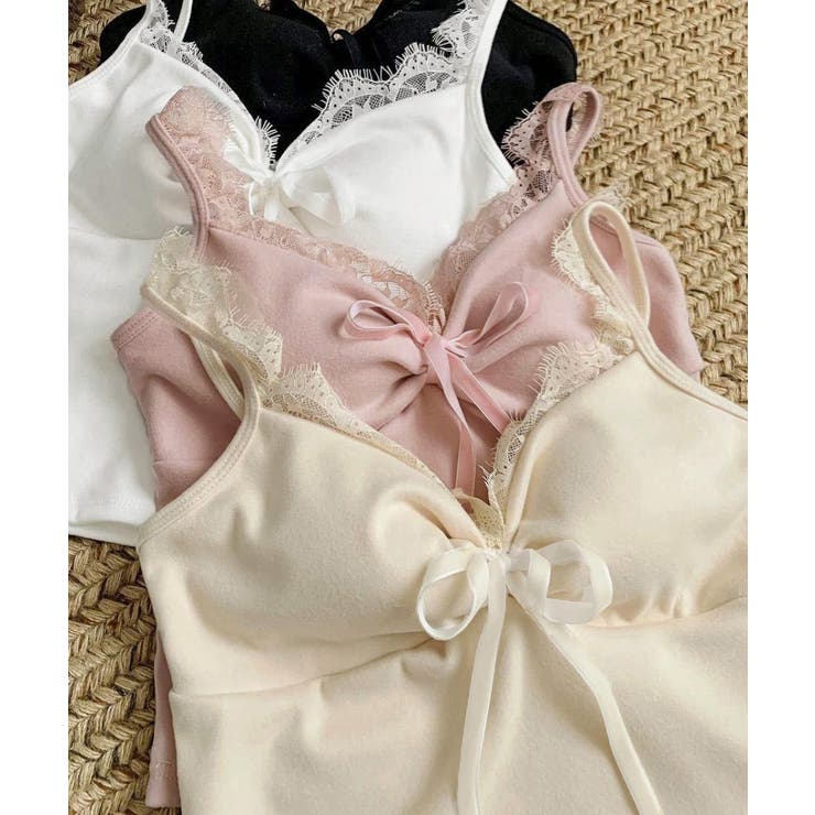 カップ付きキャミソールホルターネック夏服 | Miniministore | 詳細画像18 