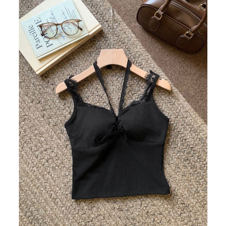 カップ付きキャミソールホルターネック夏服 | Miniministore | 詳細画像19 