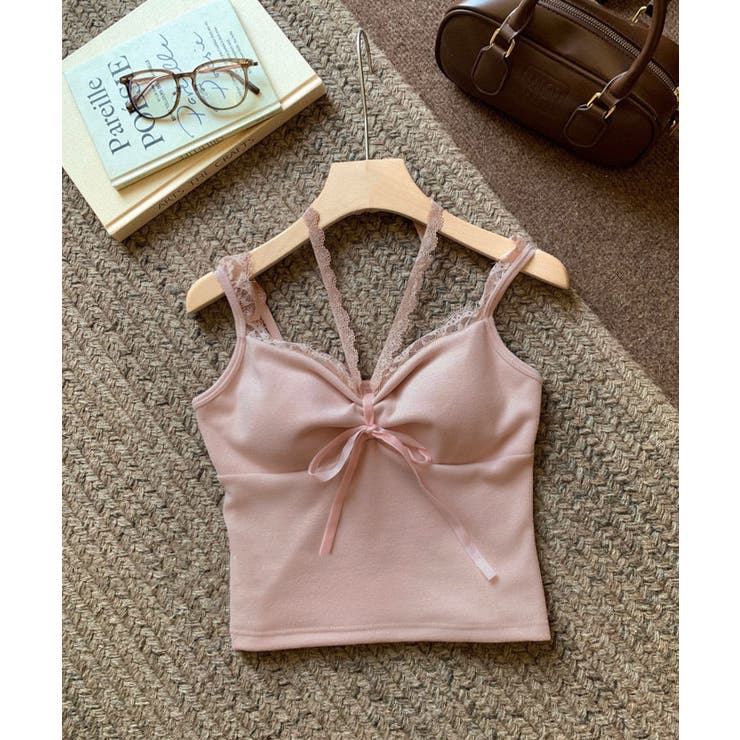 カップ付きキャミソールホルターネック夏服 | Miniministore | 詳細画像22 