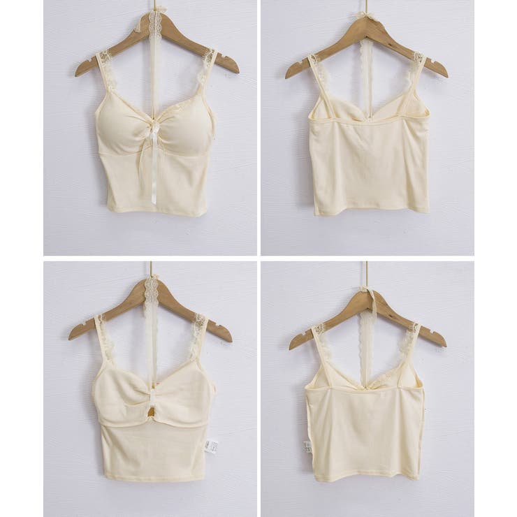 カップ付きキャミソールホルターネック夏服 | Miniministore | 詳細画像23 