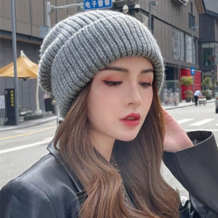 ニット帽 レディース 秋冬ニットキャップ | Miniministore | 詳細画像8 