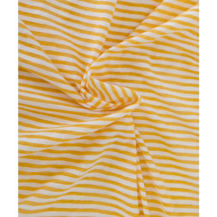 ボーダー柄Tシャツ Vネックカットソー夏 | Miniministore | 詳細画像31 