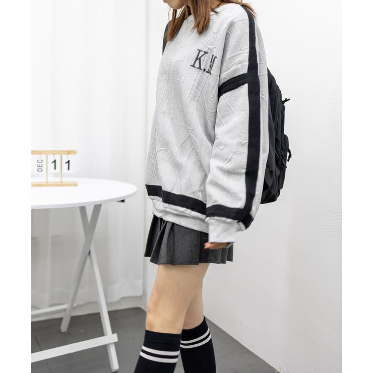 トレーナーレディース 春秋スウェット長袖[品番:II000011447 トレーナーレディース 春秋スウェット長袖[品番:II000011447
