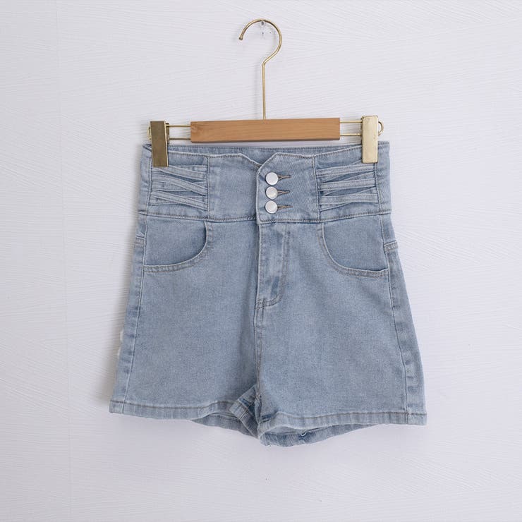 デニム ショートパンツ レディース 美脚 | Miniministore | 詳細画像19 