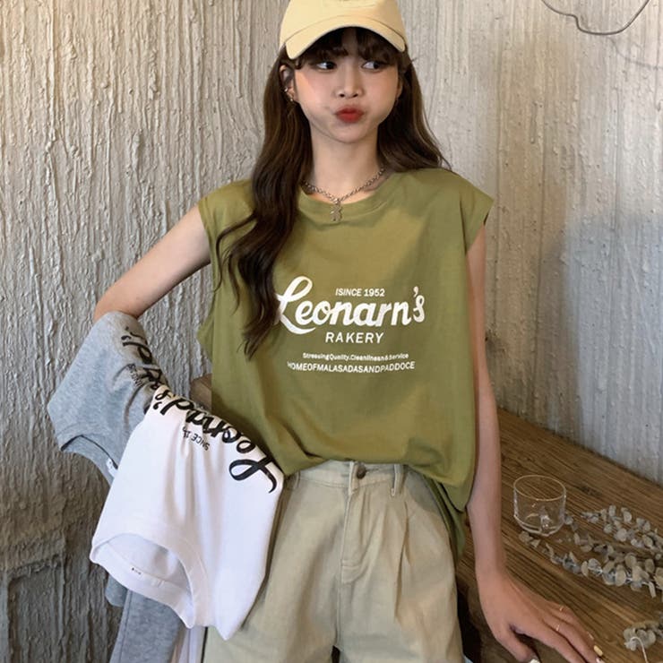 tシャツ ESTNATION / バックデザインノースリーブカットソー レディース ESTNATION / バックデザインノースリーブカットソー｜ESTNATION