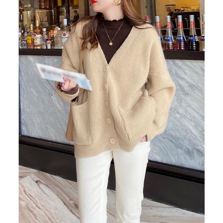 ハイネックニットトップスフリルニットソー | Miniministore | 詳細画像12 