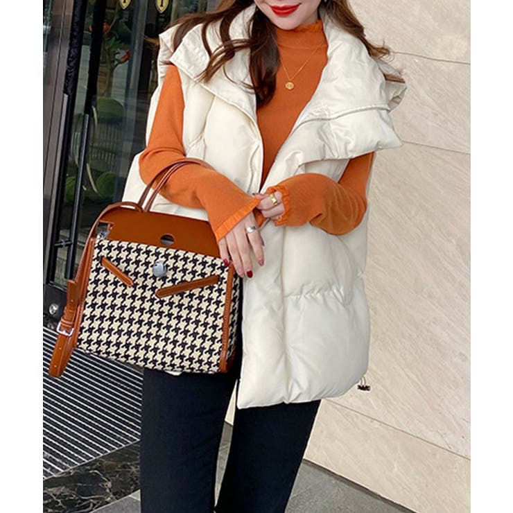 ハイネックニットトップスフリルニットソー | Miniministore | 詳細画像15 