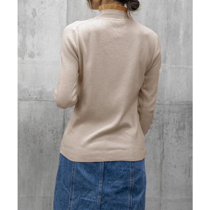ハイネックニットトップスフリルニットソー | Miniministore | 詳細画像40 