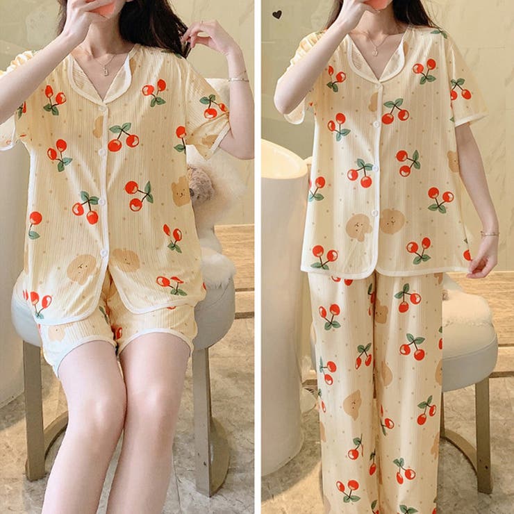 レディース 可愛い パジャマ 3点セット | Miniministore | 詳細画像10