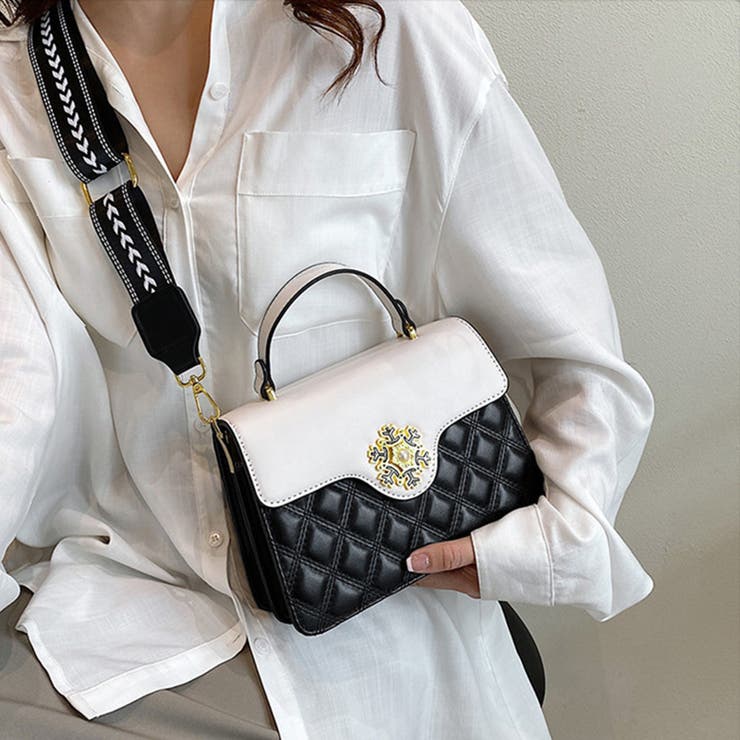 ショルダーバッグ キルティングレディース オフィスカジュアル | Miniministore | 詳細画像11 