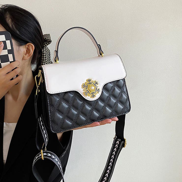 ショルダーバッグ キルティングレディース オフィスカジュアル | Miniministore | 詳細画像12 