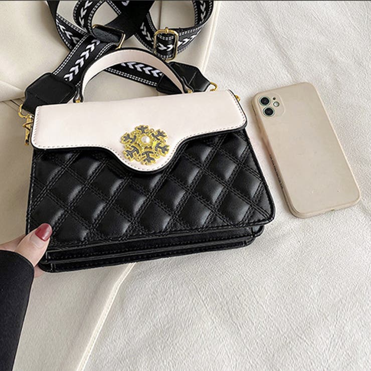 ショルダーバッグ キルティングレディース オフィスカジュアル | Miniministore | 詳細画像13 