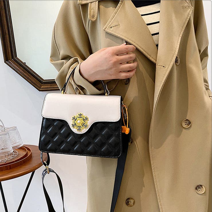 ショルダーバッグ キルティングレディース オフィスカジュアル | Miniministore | 詳細画像6 