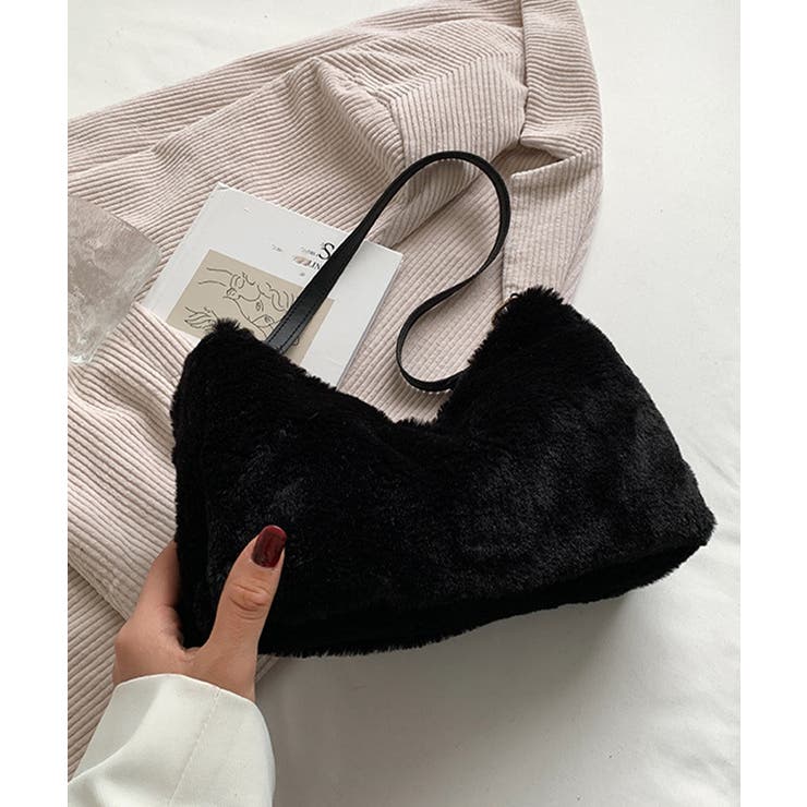 ファーバッグ ショルダーバッグレディース | Miniministore | 詳細画像8 